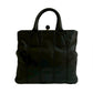 PRADA Handbag leather black