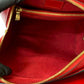 LOUIS VUITTON Handbag leather Red Epi Ponneuf