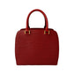LOUIS VUITTON Handbag leather Red Epi Ponneuf