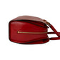 LOUIS VUITTON Handbag leather Red Epi Ponneuf