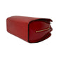LOUIS VUITTON Handbag leather Red Epi Ponneuf