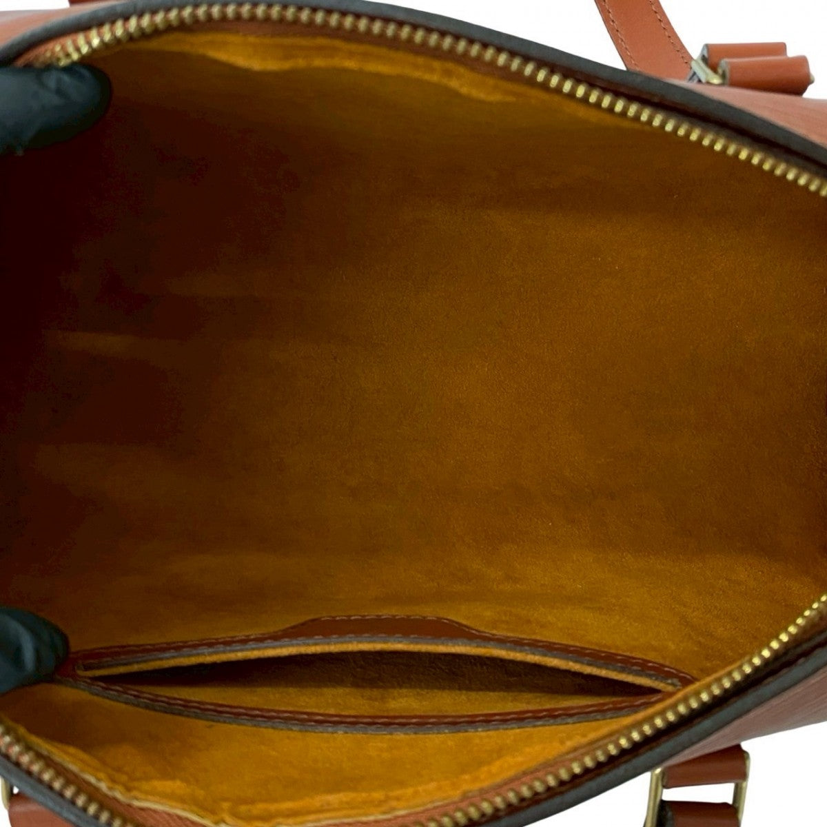 LOUIS VUITTON Handbag M52223 leather Brown Epi Suflo