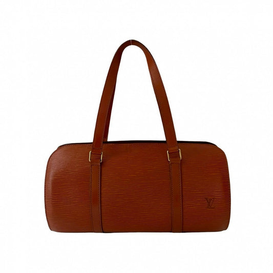 LOUIS VUITTON Handbag M52223 leather Brown Epi Suflo