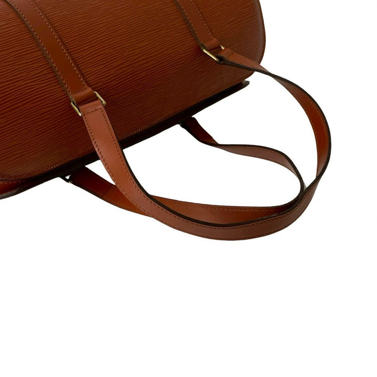 LOUIS VUITTON Handbag M52223 leather Brown Epi Suflo