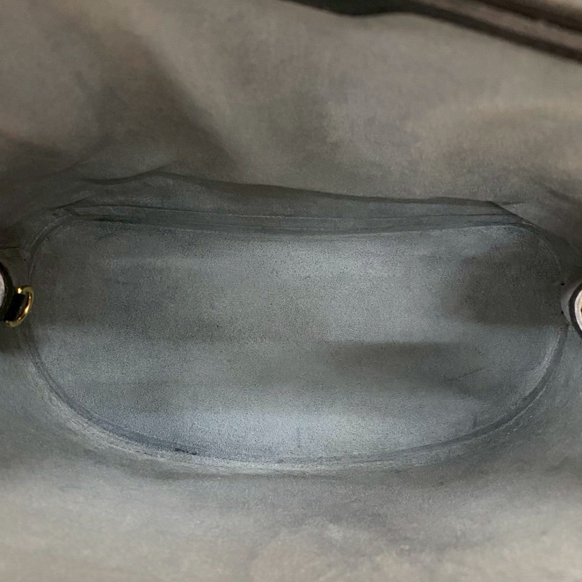 LOUIS VUITTON Backpack leather black Epi Coblanc