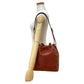 LOUIS VUITTON Shoulder Bag Epi Leather Brown Epi Petit Noe