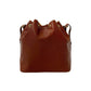 LOUIS VUITTON Shoulder Bag Epi Leather Brown Epi Petit Noe