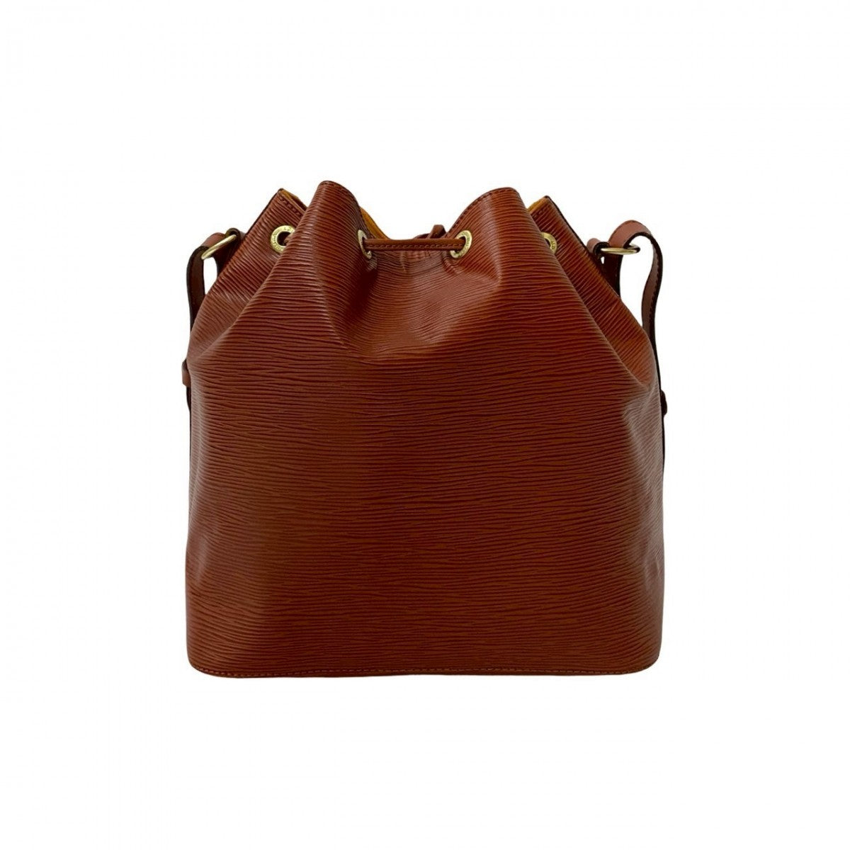 LOUIS VUITTON Shoulder Bag Epi Leather Brown Epi Petit Noe