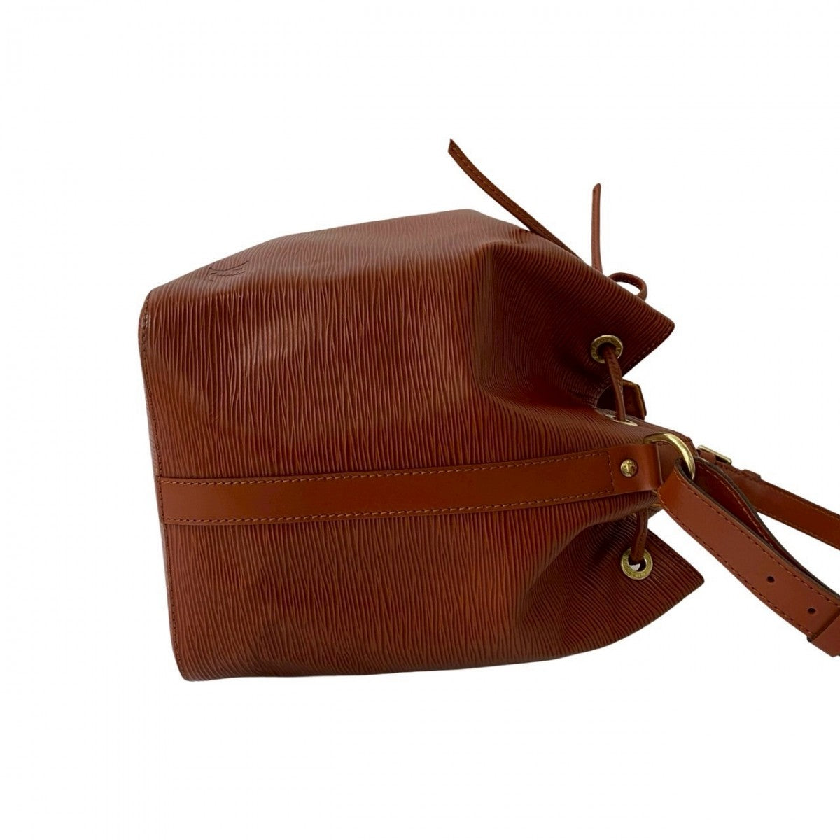 LOUIS VUITTON Shoulder Bag Epi Leather Brown Epi Petit Noe