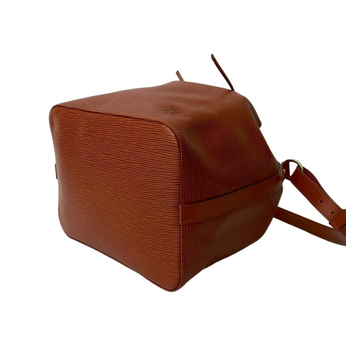 LOUIS VUITTON Shoulder Bag Epi Leather Brown Epi Petit Noe