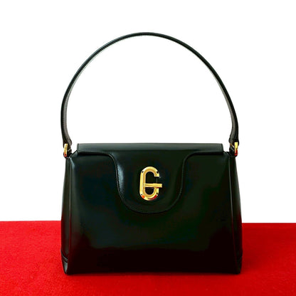GUCCI Handbag Calfskin black