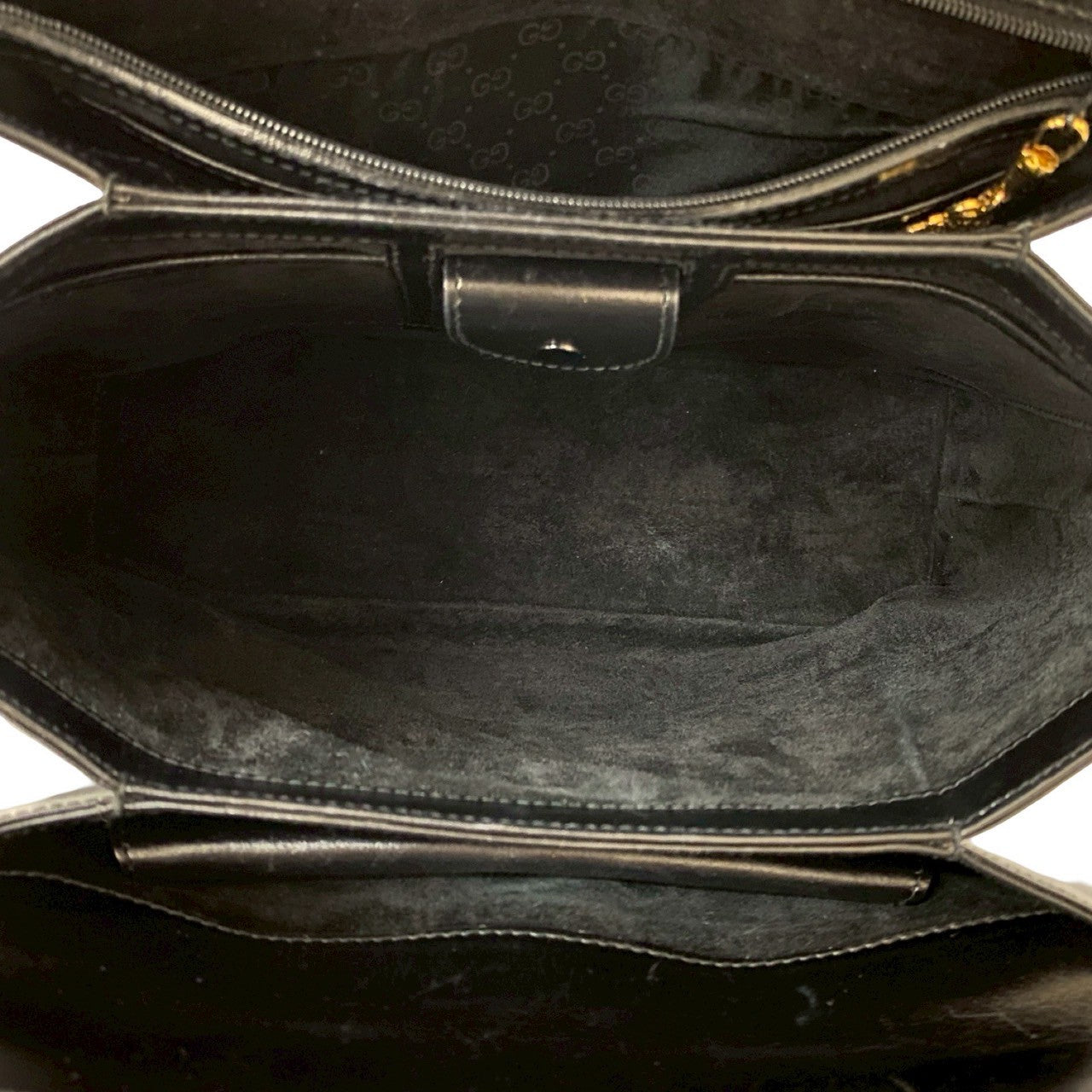 GUCCI Handbag Calfskin black