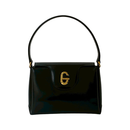 GUCCI Handbag Calfskin black