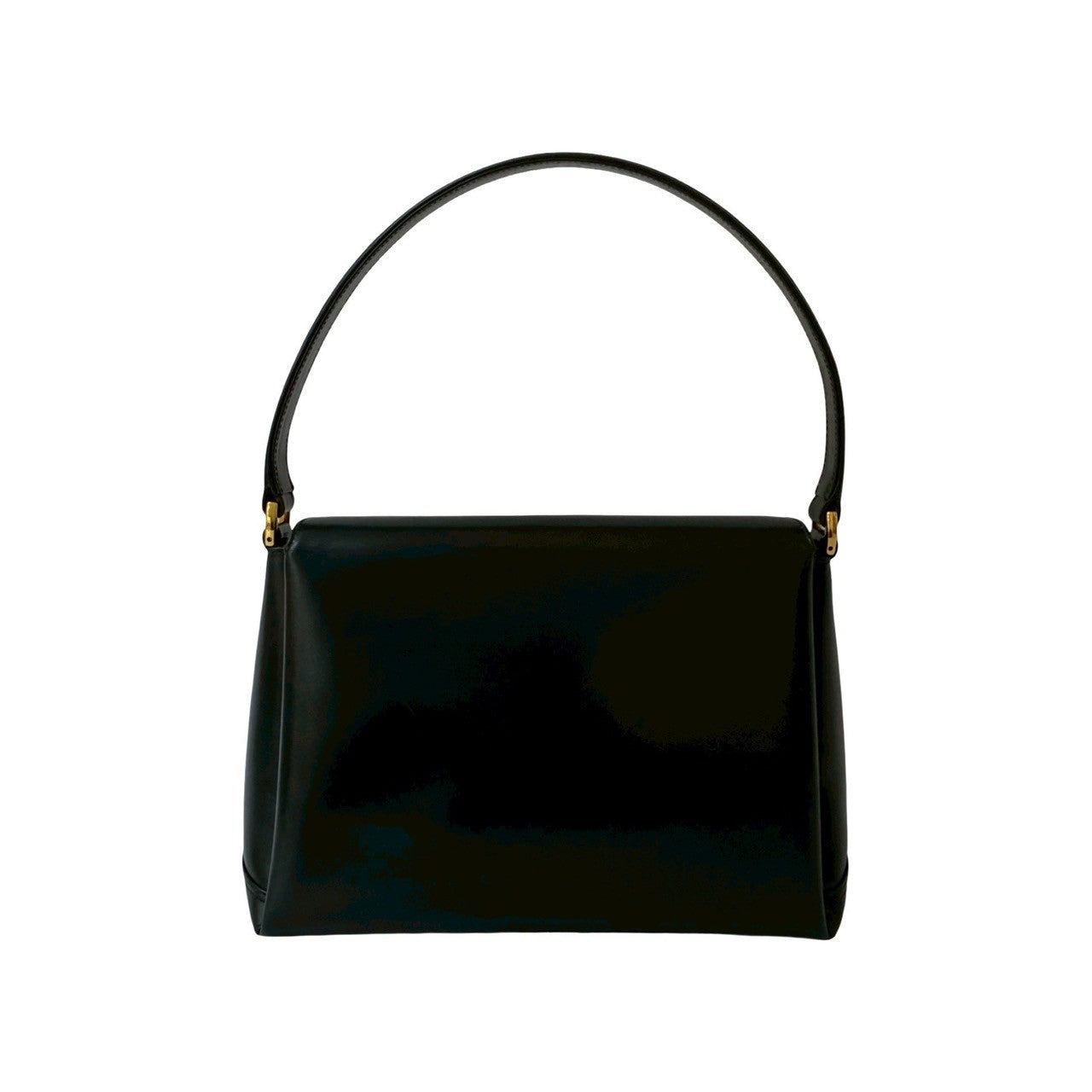 GUCCI Handbag Calfskin black