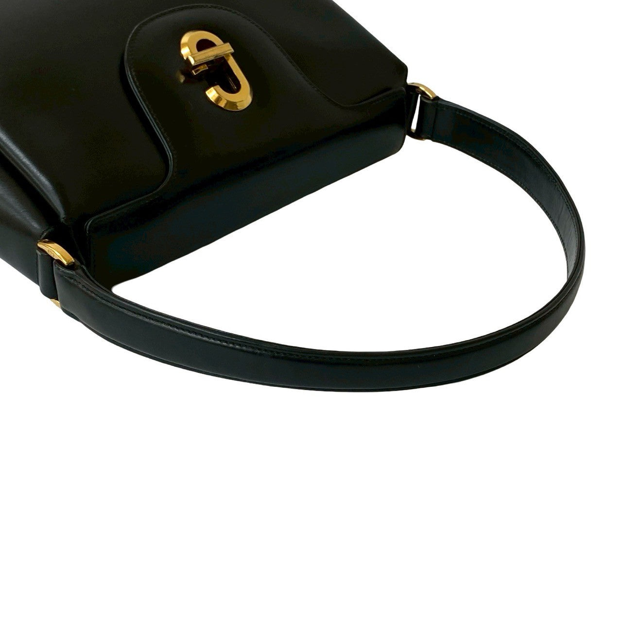 GUCCI Handbag Calfskin black