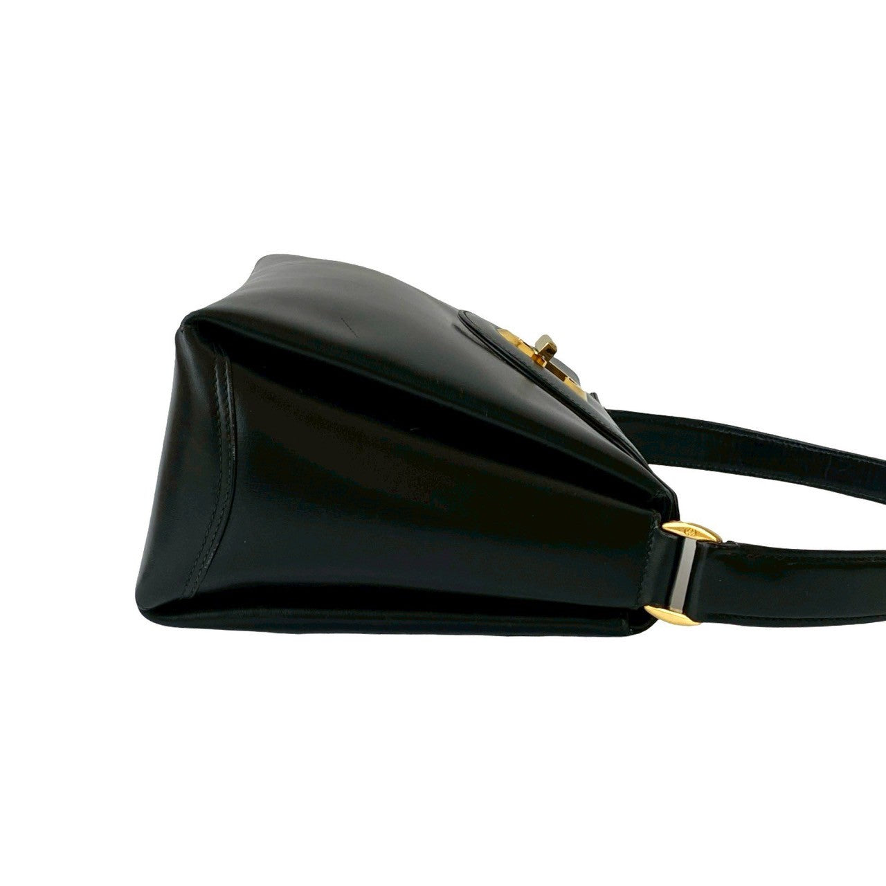 GUCCI Handbag Calfskin black