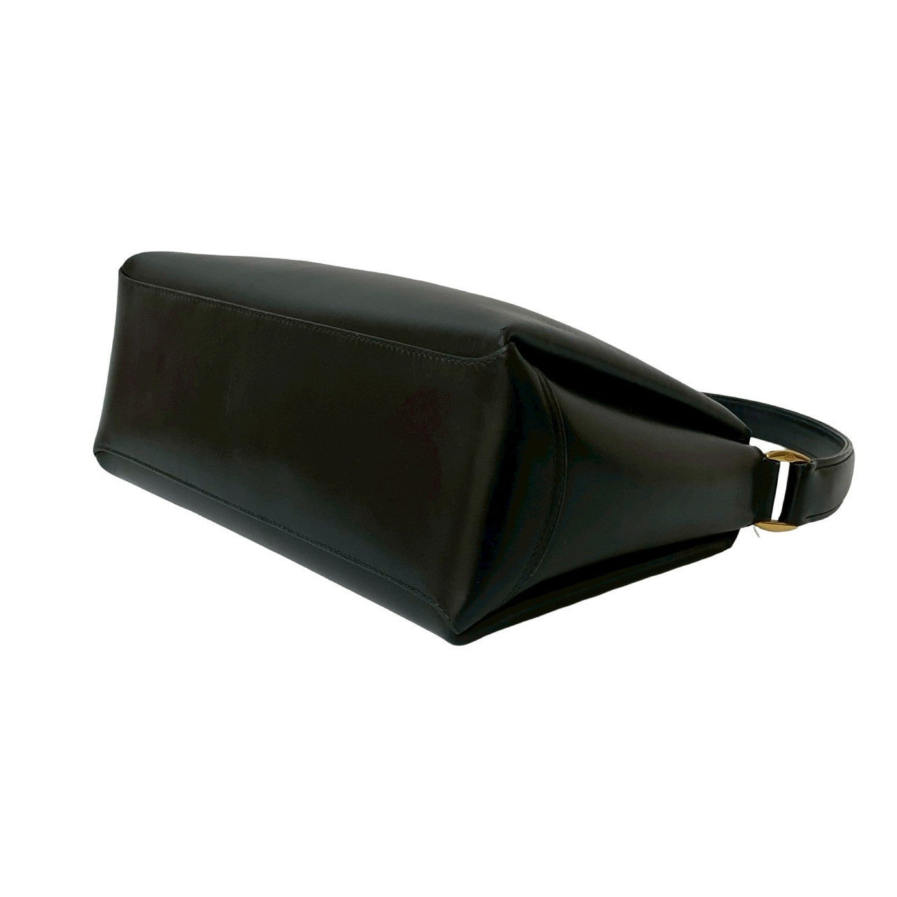GUCCI Handbag Calfskin black