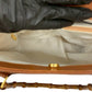 GUCCI Handbag leather Brown Bamboo