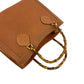 GUCCI Handbag leather Brown Bamboo