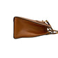 GUCCI Handbag leather Brown Bamboo