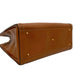 GUCCI Handbag leather Brown Bamboo