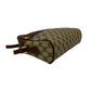 GUCCI Shoulder Bag Leather, PVC Brown GG logo Pattern Sherry line Women Used Authentic