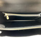 LOUIS VUITTON Handbag leather black Epi Concorde