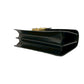 LOUIS VUITTON Handbag leather black Epi Concorde