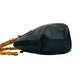 GUCCI Shoulder Bag leather black Bamboo