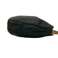 GUCCI Shoulder Bag leather black Bamboo