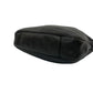GUCCI Shoulder Bag leather black Bamboo