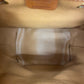CELINE Backpack Leather, PVC Brown Macadam Blason Triomphe Pattern Women Used Authentic