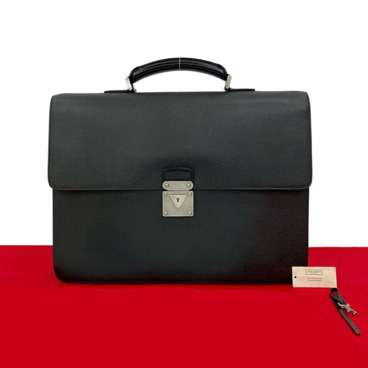 LOUIS VUITTON Business bag M31042 Taiga black Taiga Robusto 2