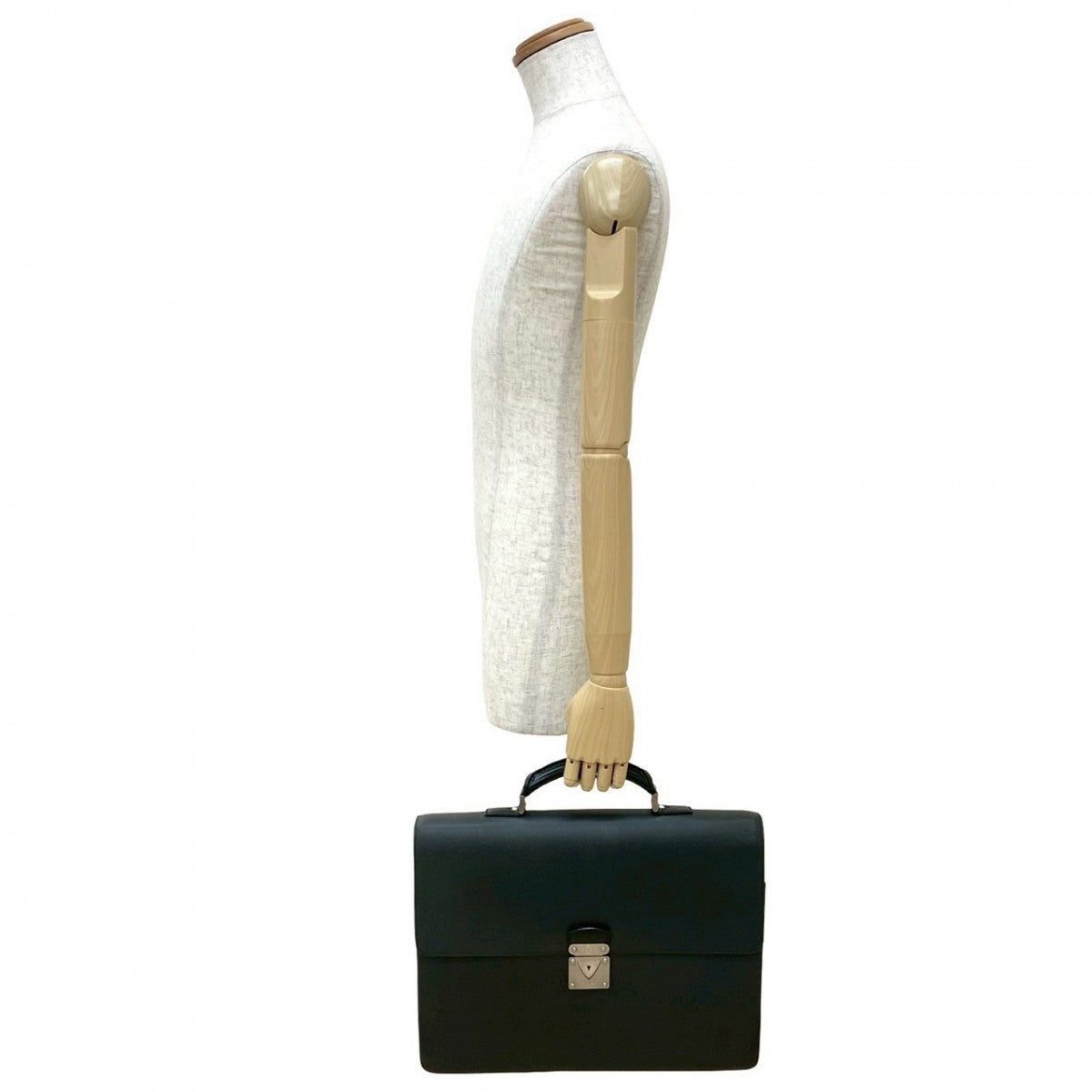LOUIS VUITTON Business bag M31042 Taiga black Taiga Robusto 2