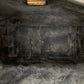 GUCCI Handbag leather black GG logo Women Used Authentic