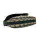 GUCCI Shoulder Bag leather Navy Sherry line