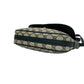 GUCCI Shoulder Bag leather Navy Sherry line