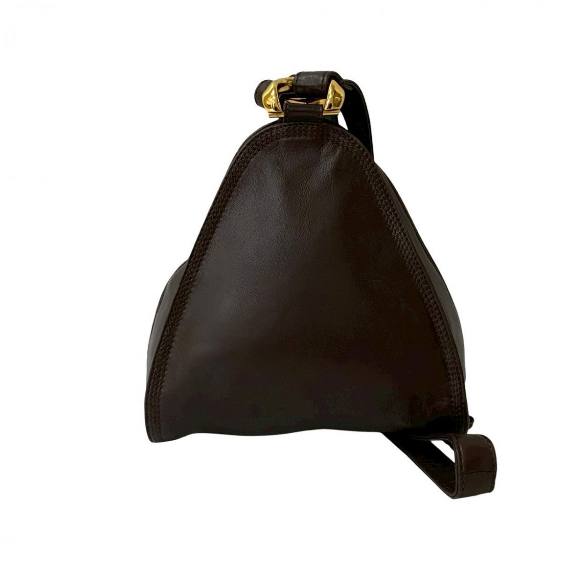 LOEWE Shoulder Bag leather Brown