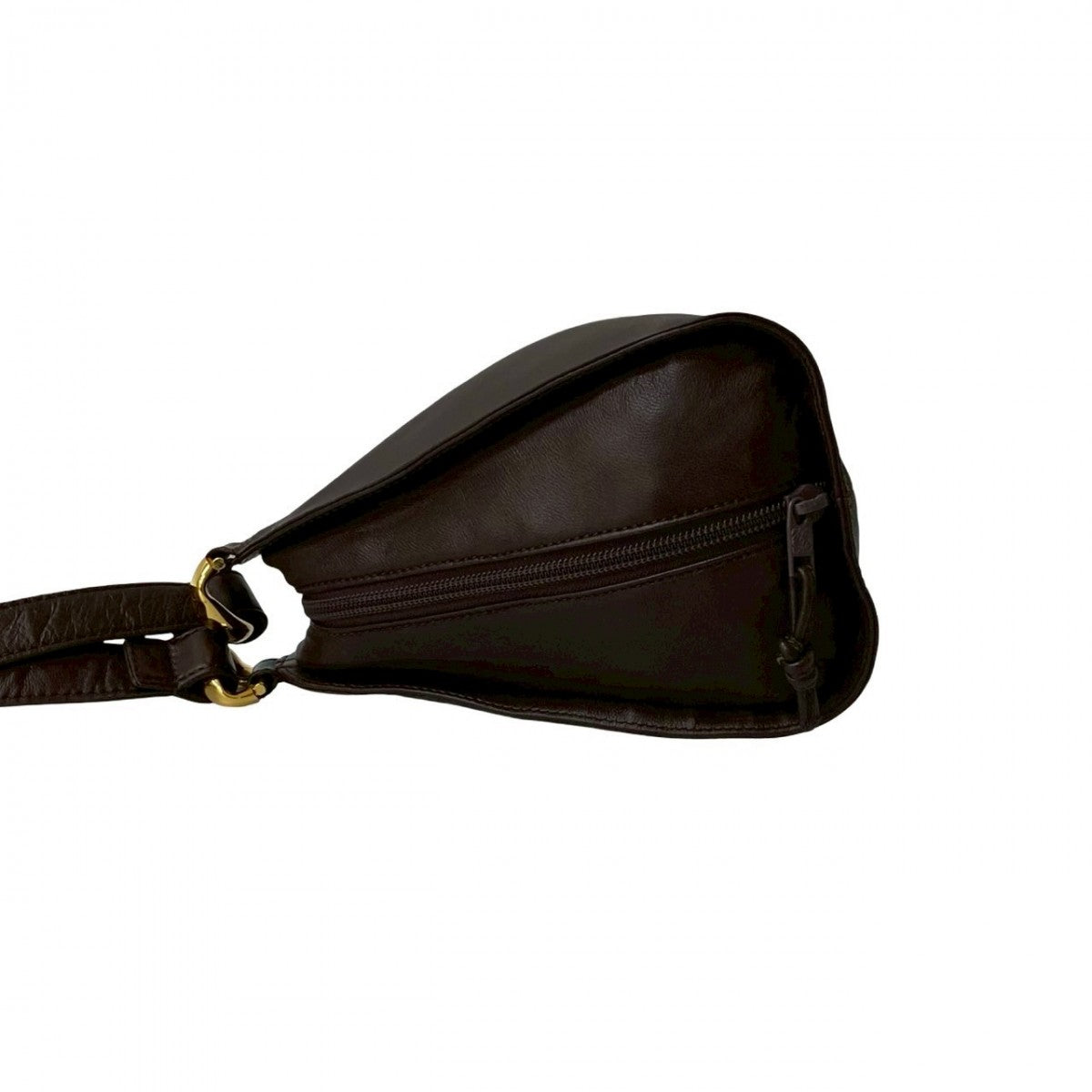 LOEWE Shoulder Bag leather Brown