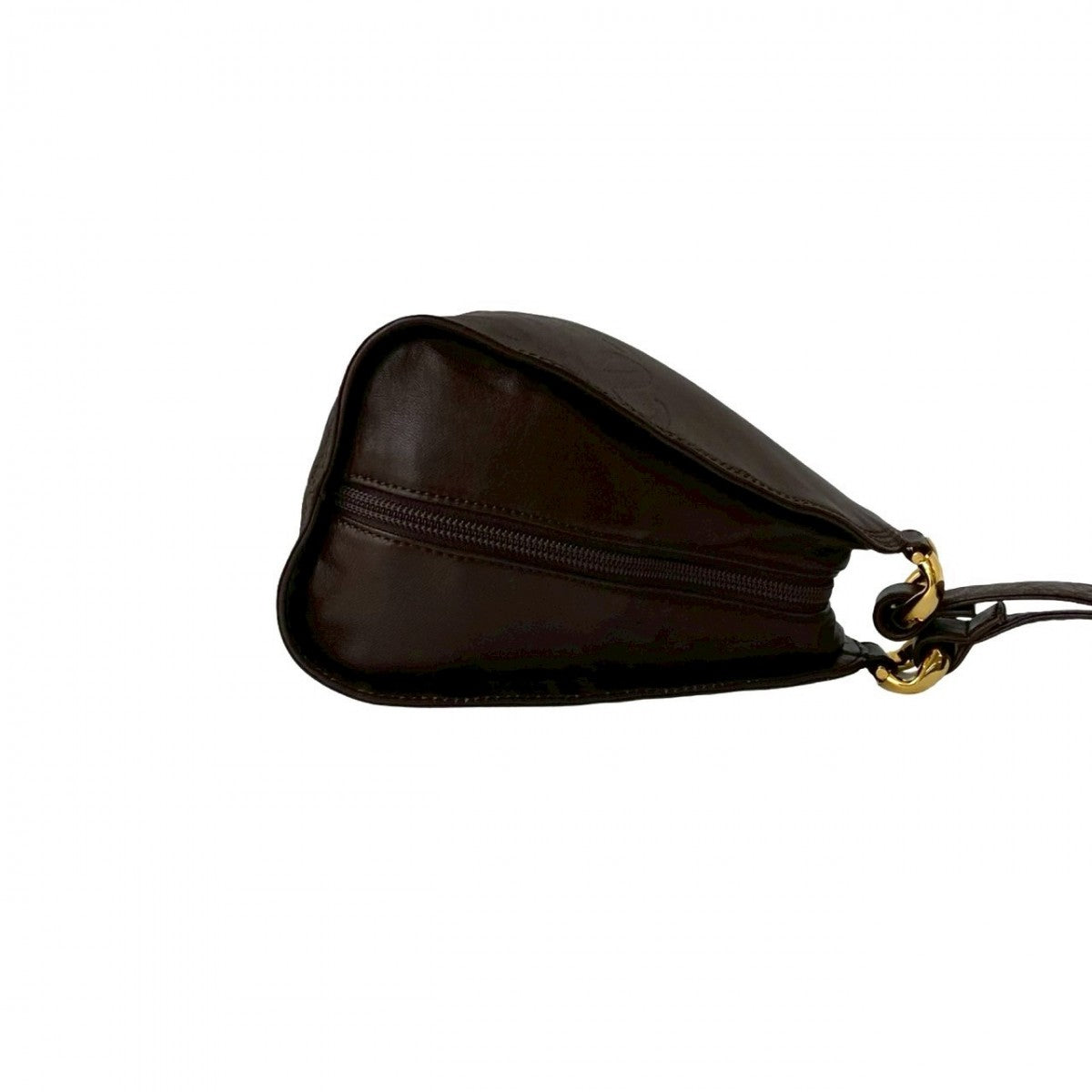 LOEWE Shoulder Bag leather Brown