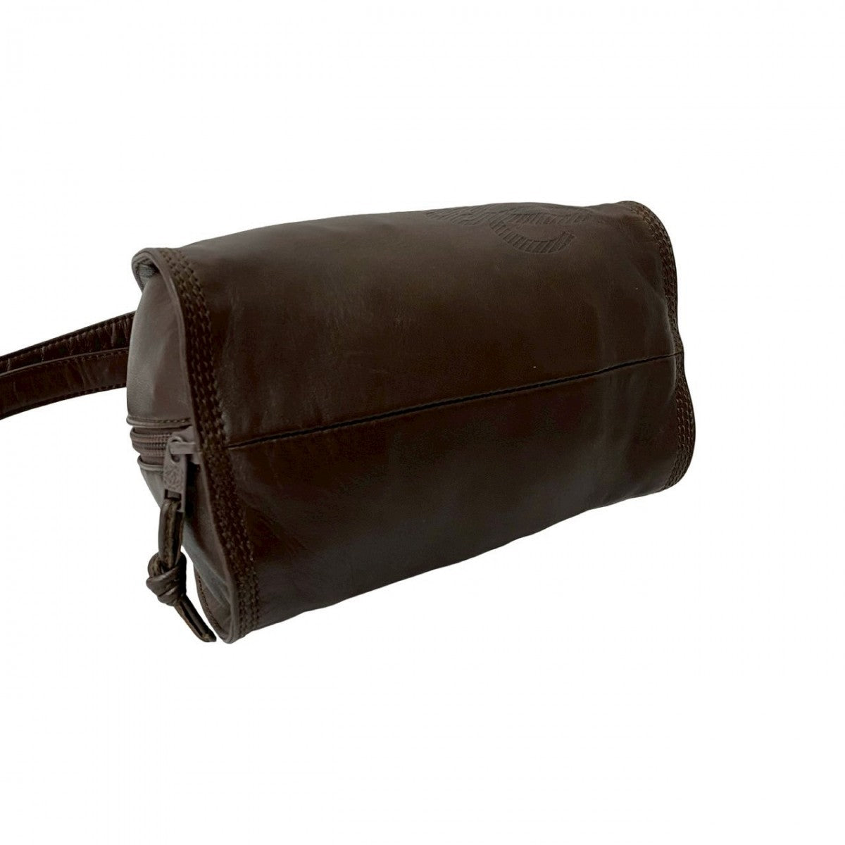 LOEWE Shoulder Bag leather Brown