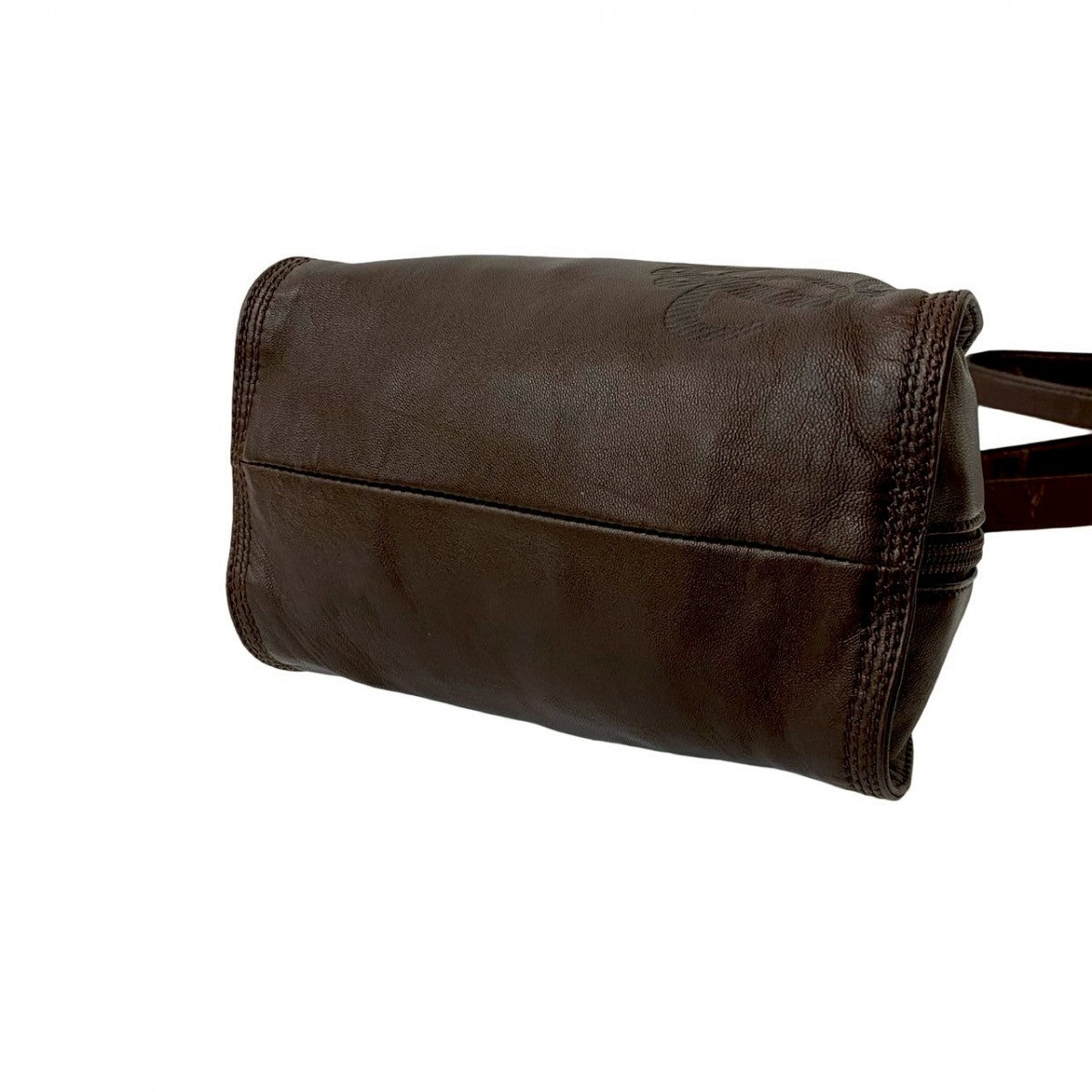 LOEWE Shoulder Bag leather Brown