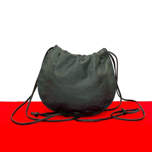 LOEWE Shoulder Bag leather Navy