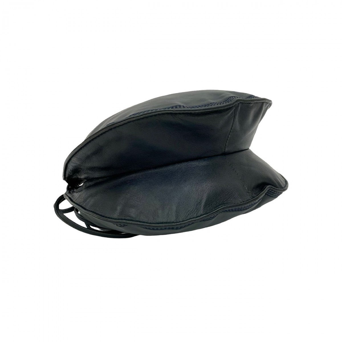 LOEWE Shoulder Bag leather Navy