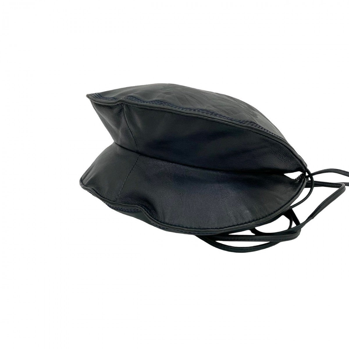 LOEWE Shoulder Bag leather Navy