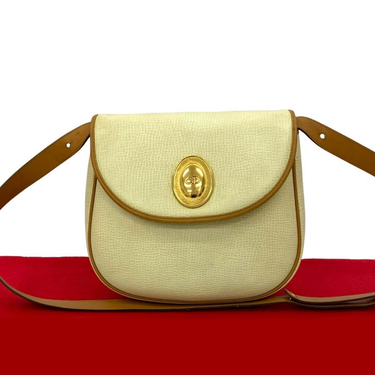 Dior Shoulder Bag leather white