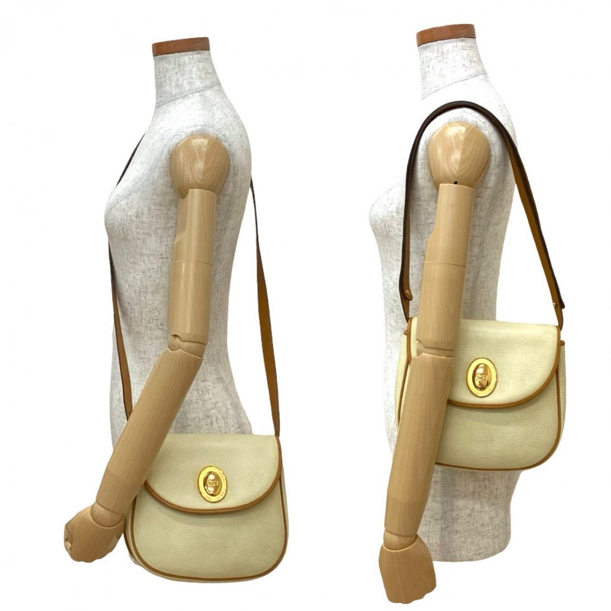 Dior Shoulder Bag leather white