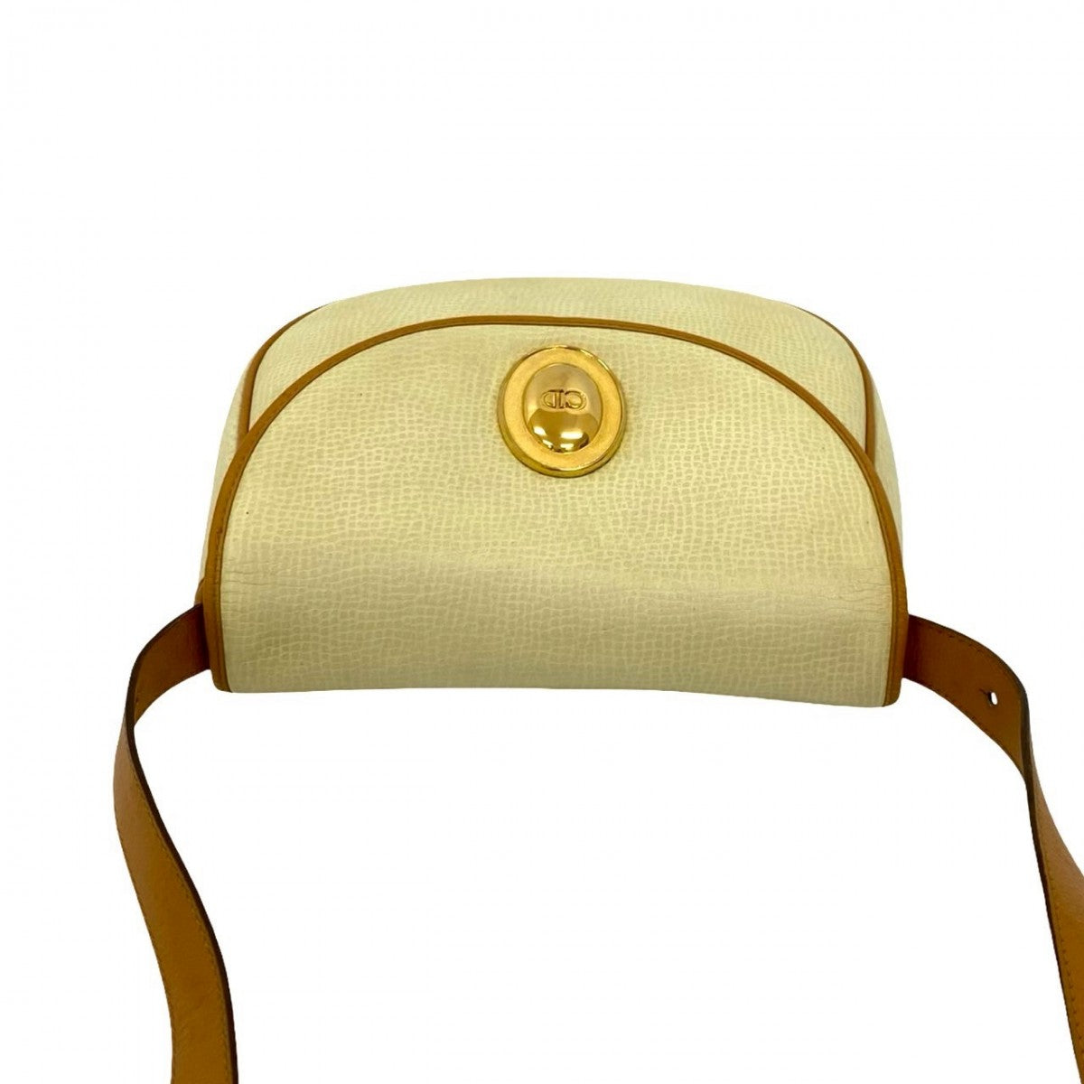 Dior Shoulder Bag leather white