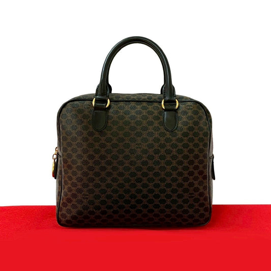 CELINE Handbag leather black