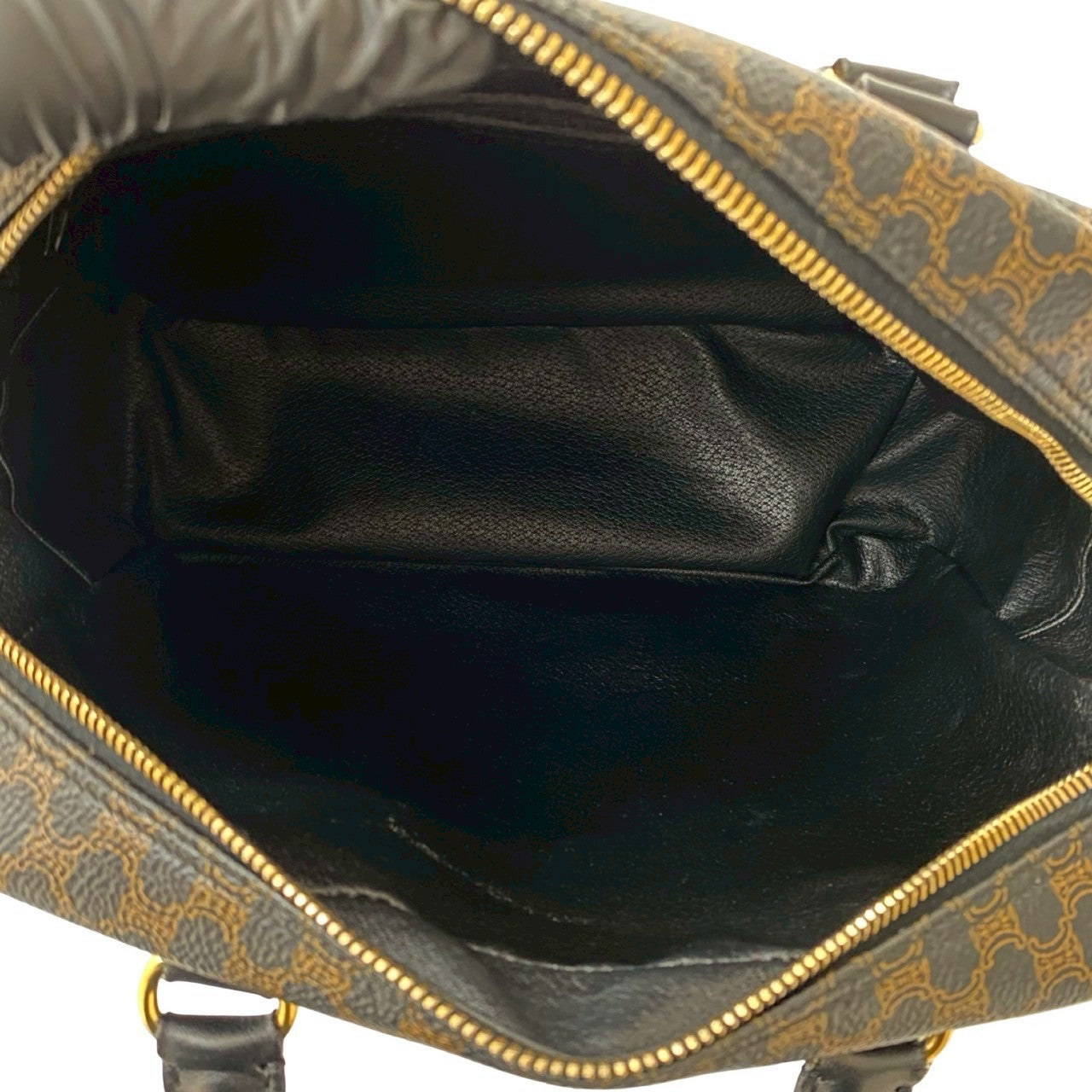 CELINE Handbag leather black